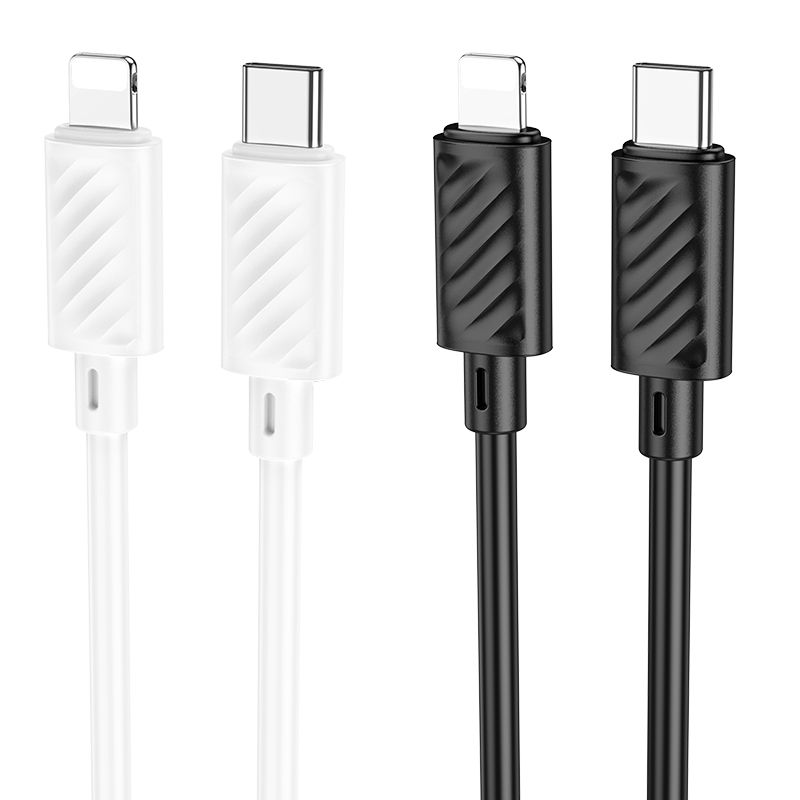 Cable USB C to Lightning Hoco PD 27W 2 m X88 black