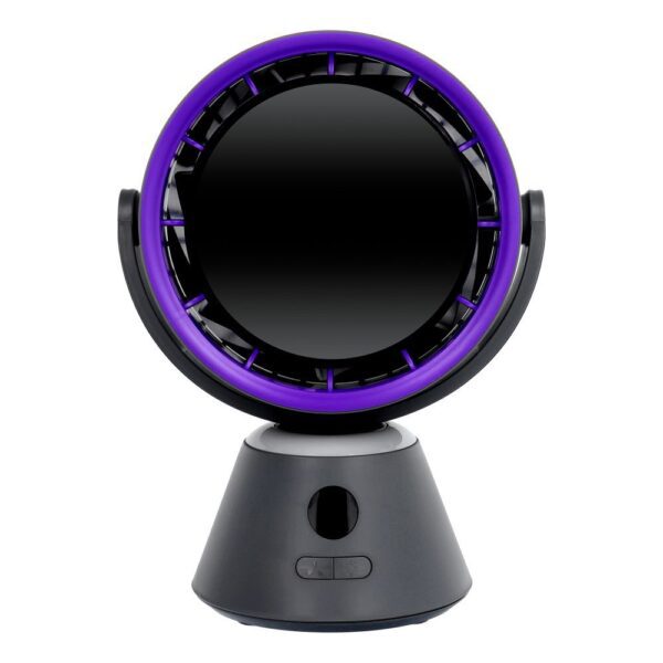 Desk fan HX-121B dark gray