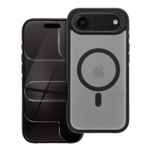 Case NEO for IPHONE 17 Air compatible with MagSafe black