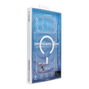 b29bac5fba53d35c1957297f84d746df X-ONE Endura Clear Case (MagSafe compatible) - for Apple iPhone 17 Pro Max transparent