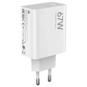 b2cb9450607f129204b07062993766f5 XIAOMI original charger USB A QC3.0 3A 67W MDY-15-ET white bulk