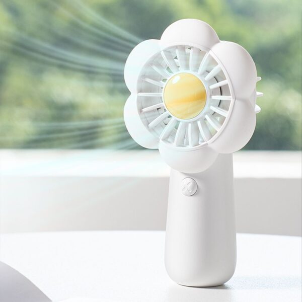 Portable fan LLD-F83F white