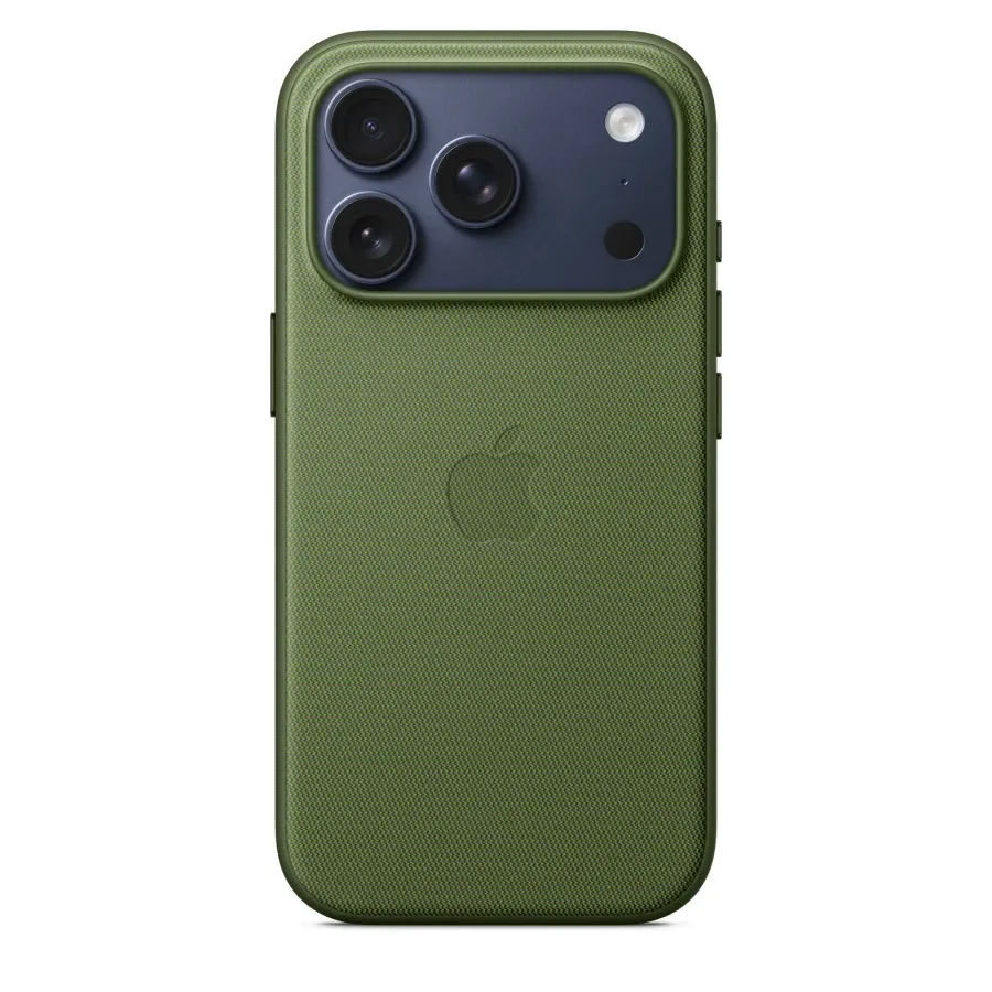 iPhone 17 Pro TechWoven Case with MagSafe - Green