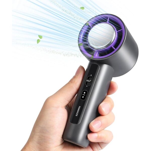 b38fbe130c37767d0902d6a98c403485 Portable fan with digital display LLD-F88 white