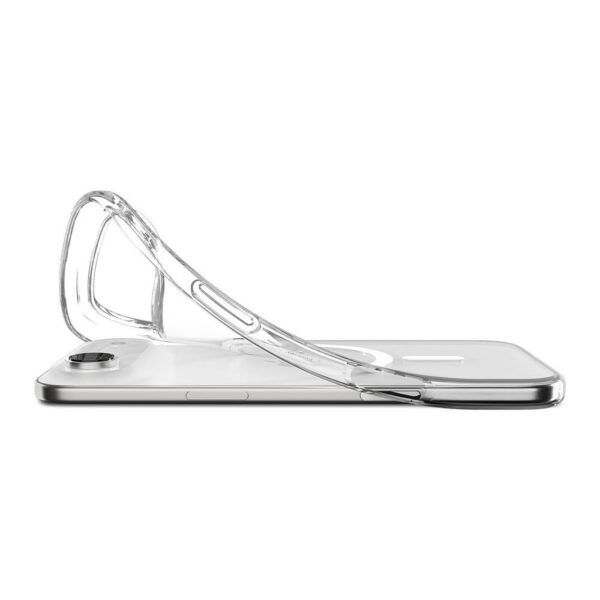 SPIGEN CASE LIQUID CRYSTAL MAG MAGSAFE IPHONE 17 AIR CLEAR/WHITE