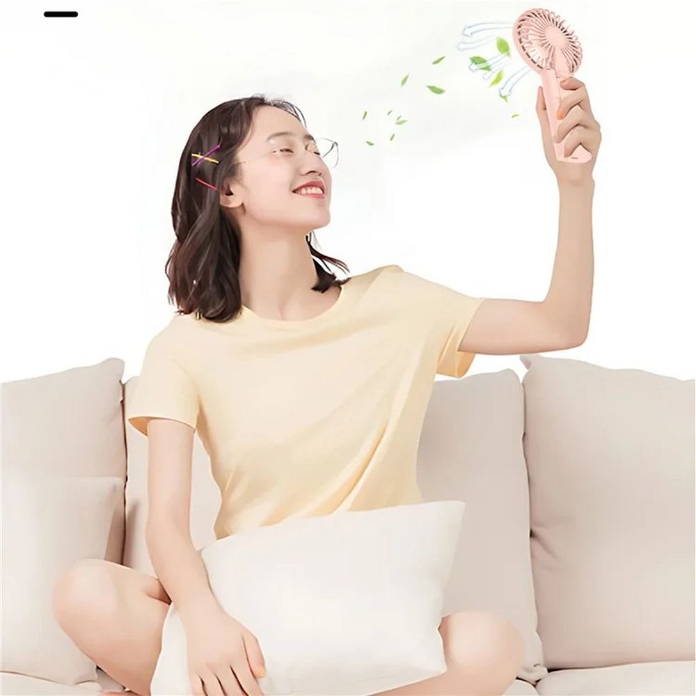 Portable fan W10 pink
