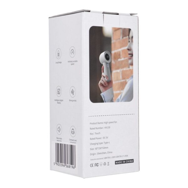 Portable fan HX-130 white