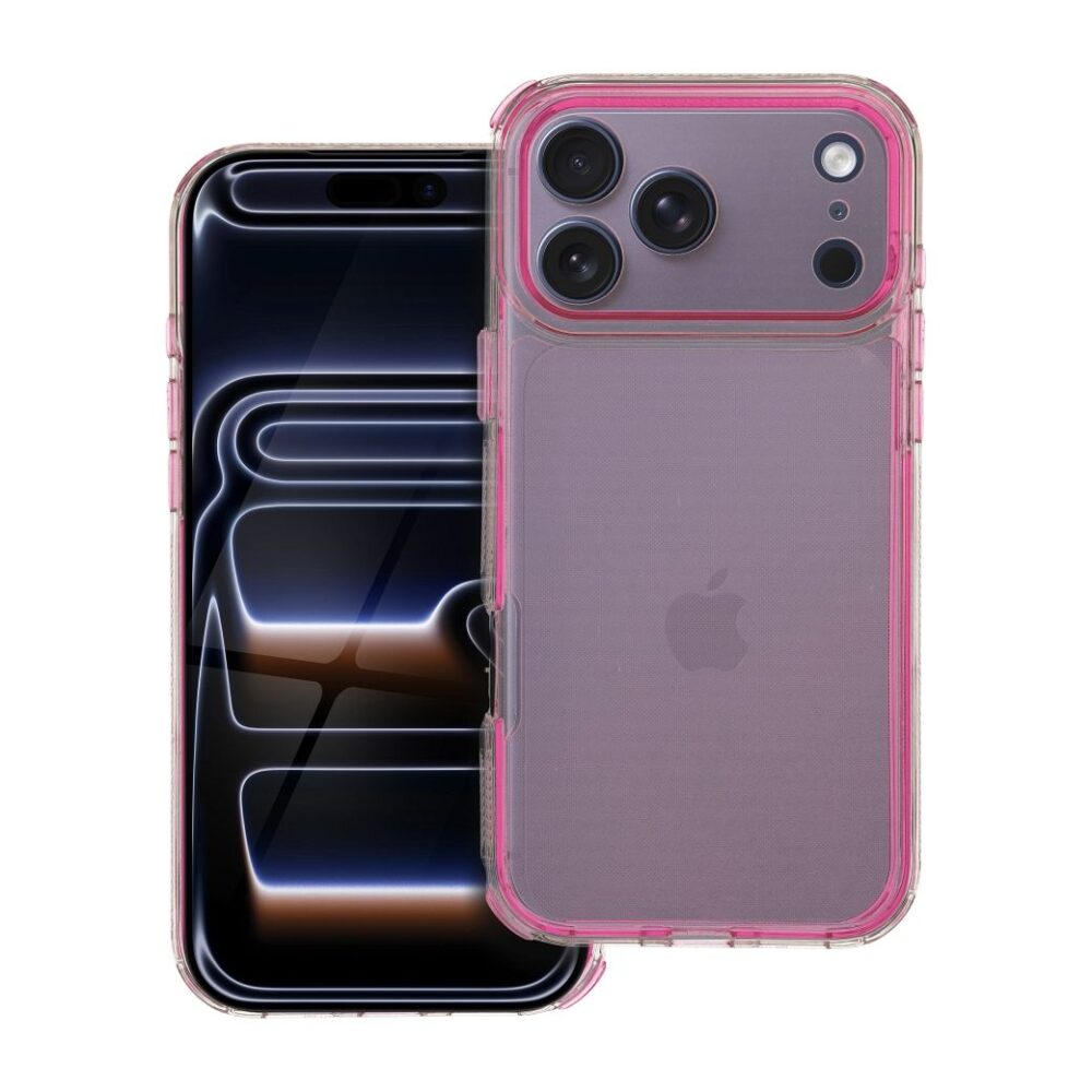 MATRIX CLEAR Case for IPHONE 17 Pro Max powder pink