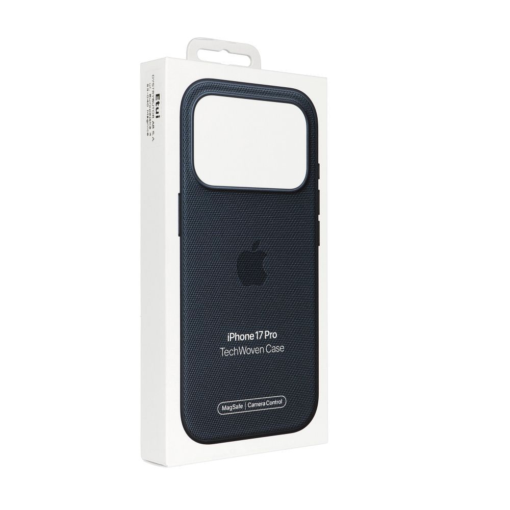 iPhone 17 Pro TechWoven Case with MagSafe - Blue