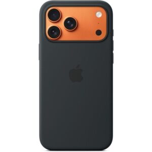 iPhone 17 Pro Max Silicone Case with MagSafe – Black