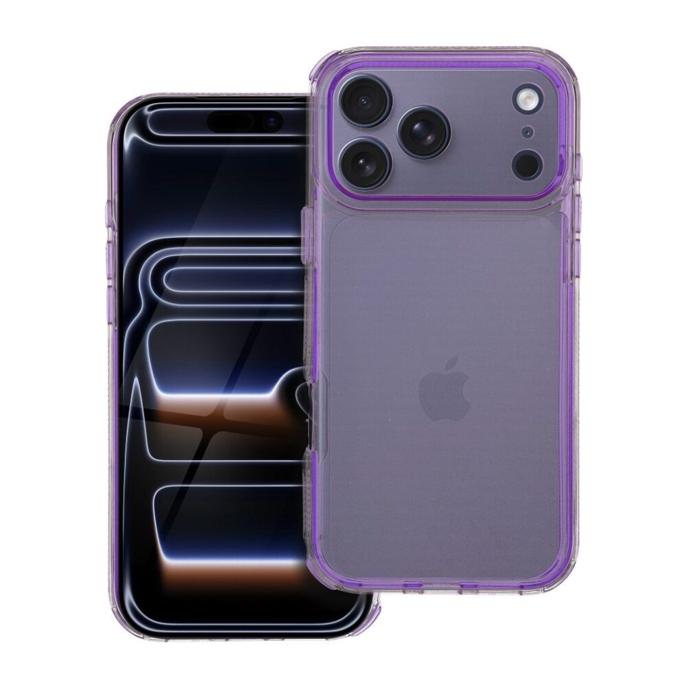 b7ac04364994693e80f8090c3e25722e MATRIX CLEAR Case for IPHONE 17 Pro Max light violet