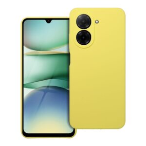 Case SILICONE 2mm for XIAOMI REDMI A5 ( 171,7 x 77,8 x 8,26 ) lemon