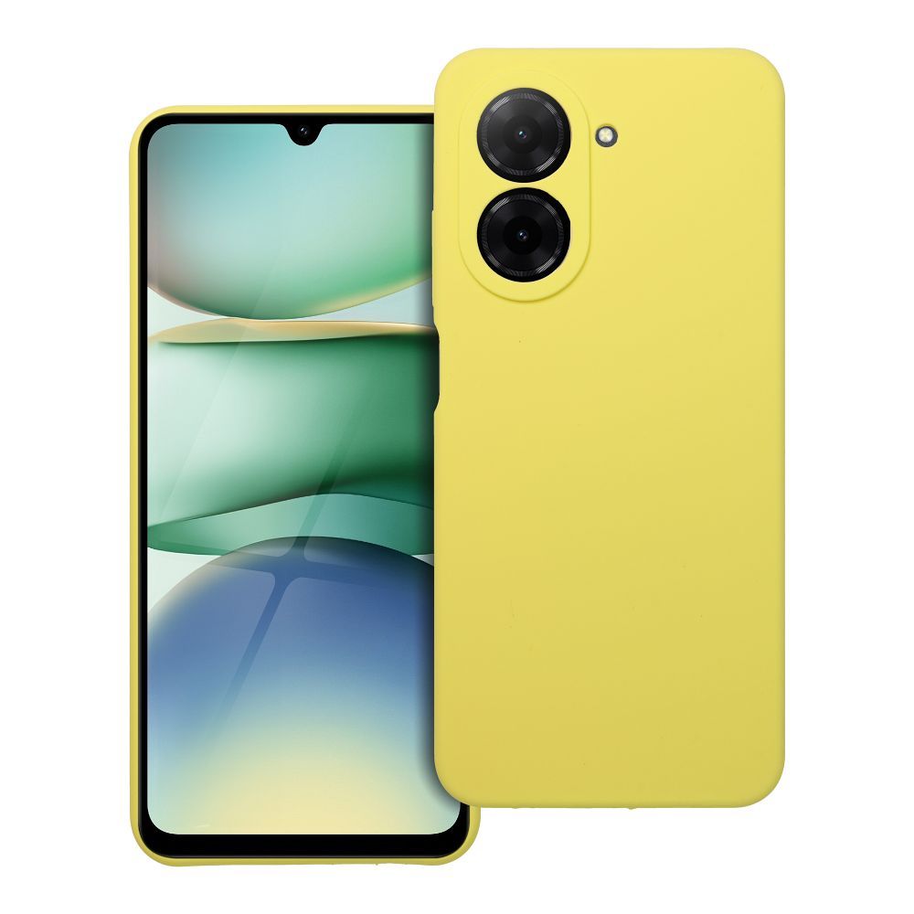 b7f329d5fa55d2c8221cc3a4b23a4e17 Case SILICONE 2mm for XIAOMI REDMI A5 ( 171,7 x 77,8 x 8,26 ) lemon
