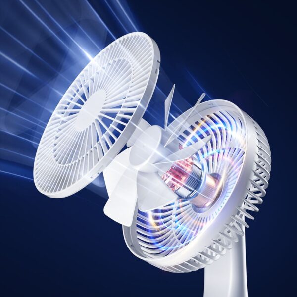 b84310f020cc62193166cfa07f26bf41 Desk fan LLD-F77 white