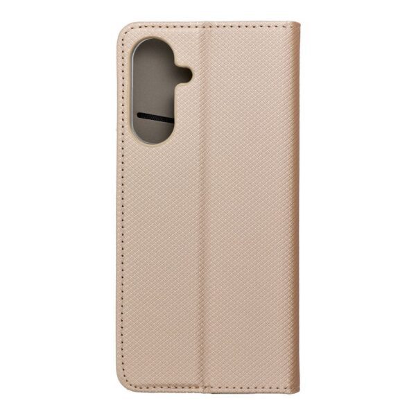 b86e4d25492ea73fccc410d7cee92440 SMART CASE Book for SAMSUNG A17 gold