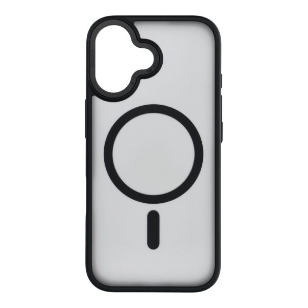 b8bdccf3197f71274466c8876041ea9c X-ONE Dropguard Magnetic Case Air (MagSafe compatible) - for Apple iPhone 17 black