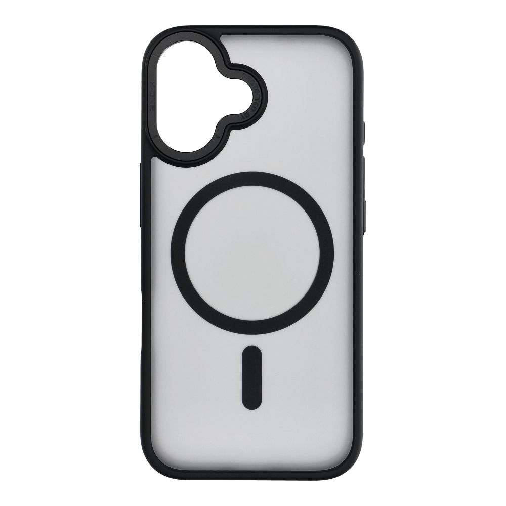 b8bdccf3197f71274466c8876041ea9c X-ONE Dropguard Magnetic Case Air (MagSafe compatible) - for Apple iPhone 17 black