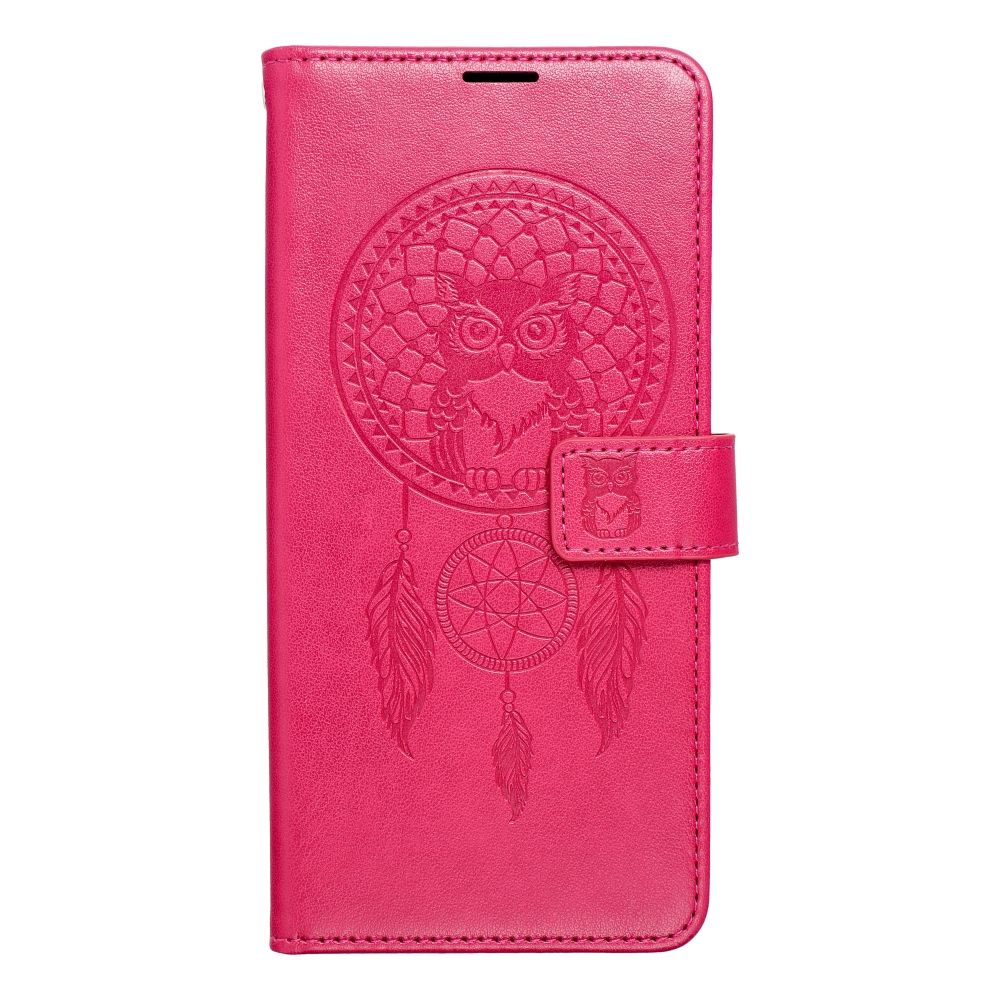 b90d5a2d47be33d8ef82fd3eb9d0adcb MEZZO Book case for MOTOROLA G56 dreamcatcher magenta