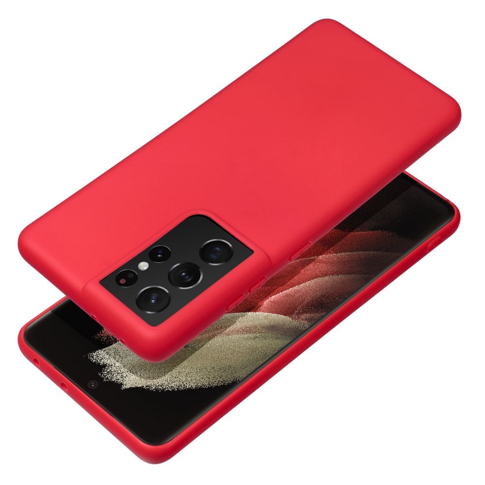 SOFT case for SAMSUNG S26 red