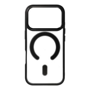 COLOR EDGE MAG COVER case compatible with MagSafe for IPHONE 17 Pro black