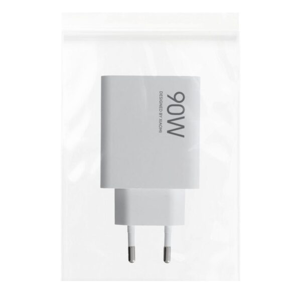 b96028db5092b1cea95beeac4291dbd5 XIAOMI original charger USB A MDY-15-EK 90W white bulk