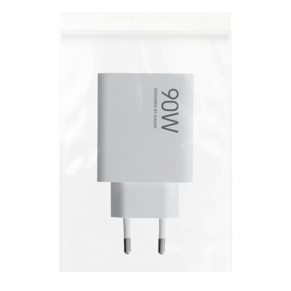 b96028db5092b1cea95beeac4291dbd5 XIAOMI original charger USB A MDY-15-EK 90W white bulk