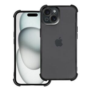Case ANTISHOCK ELECTRO for IPHONE 15 black