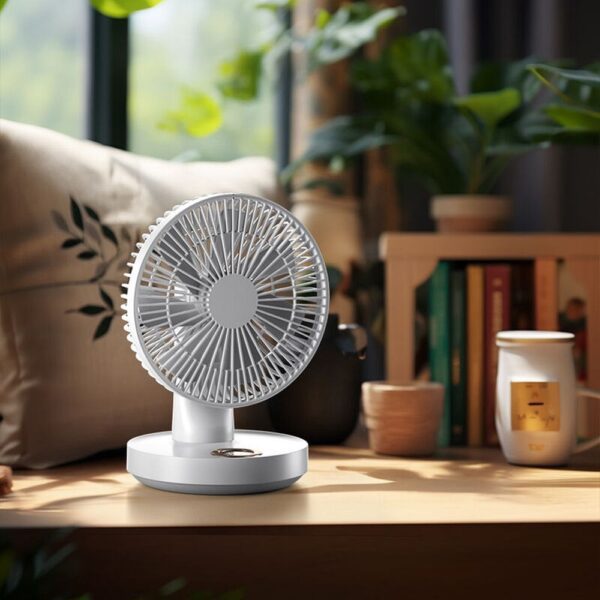 Desk fan LLD-F77 beige
