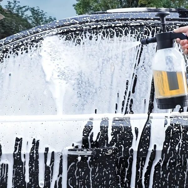 ba2e0e55eb5f5aab0e6e3e7b1ffbf7b2 Hand-held pressure car wash foamer 2L 9240B black