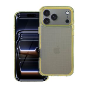 ba784bfcd73ff82e03578cb5c8721746 MATRIX CLEAR Case for IPHONE 17 Pro Max yellow