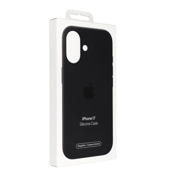 iPhone 17 Silicone Case with MagSafe - Black