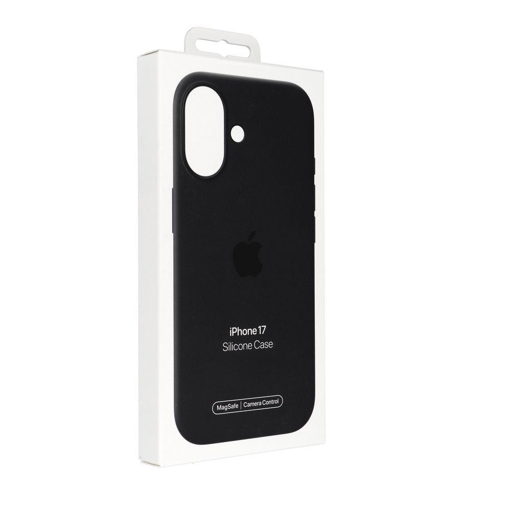 iPhone 17 Silicone Case with MagSafe - Black