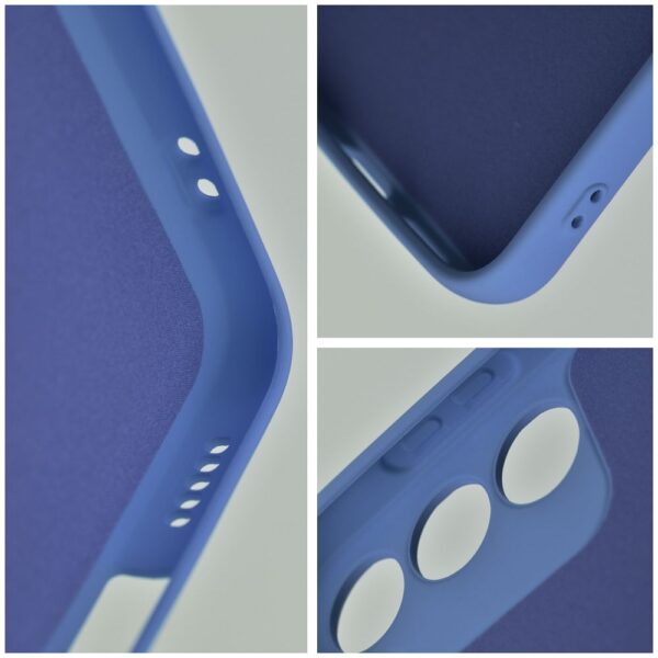SILICONE case for SAMSUNG S26 blue