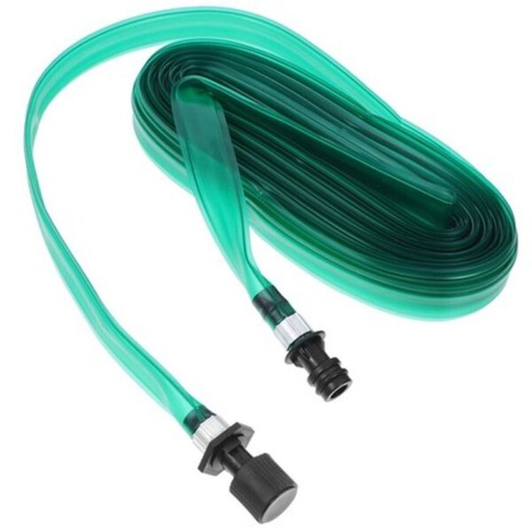 Garden hose sprinkler with quick connectors 4,5 m RC-K-1473 green