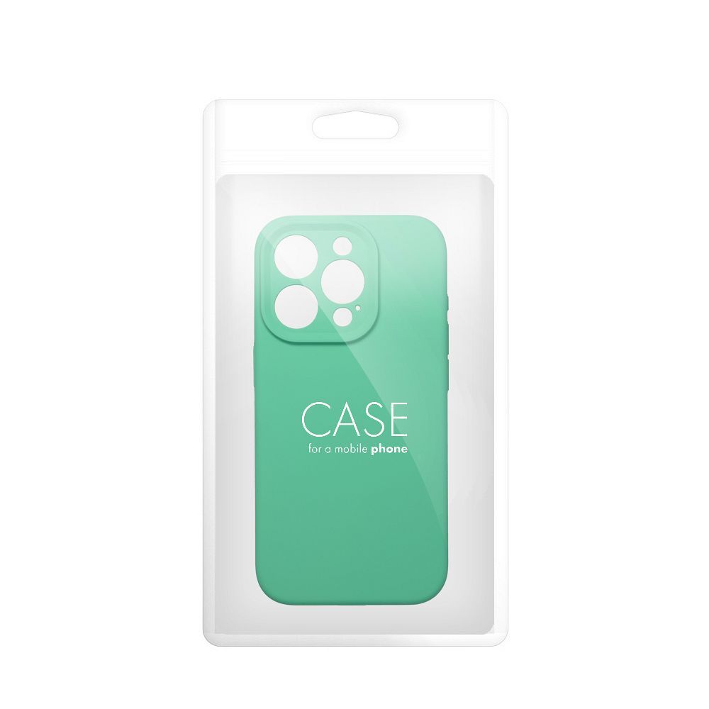 bda0da96b267a66e2e3a7f9251389f05 Case SILICONE 2mm for IPHONE 16 Plus compatible with MagSafe mint