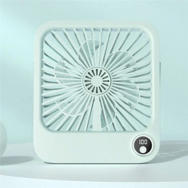 Desk fan with adjustable stand W30 blue