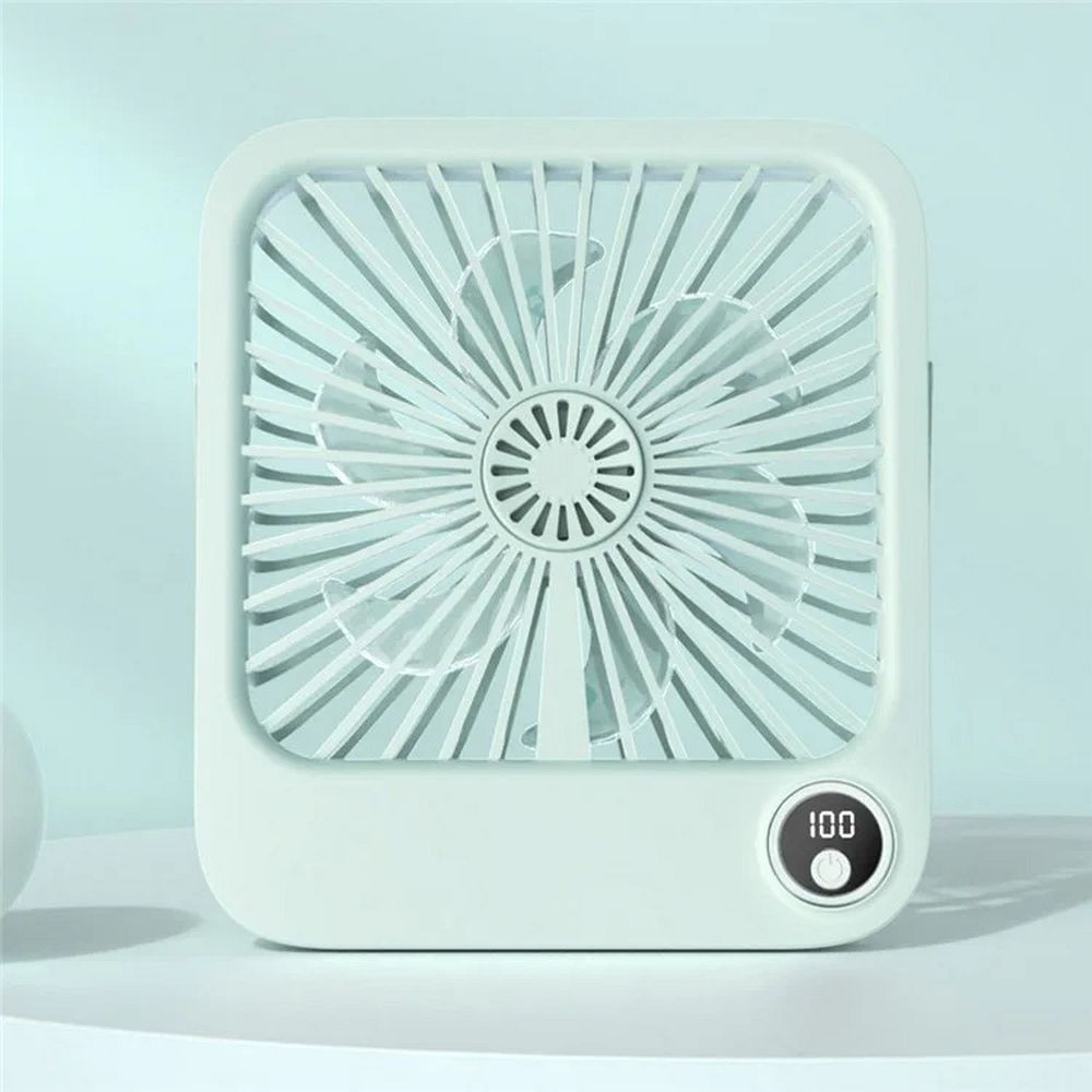 Desk fan with adjustable stand W30 blue