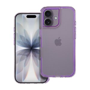 MATRIX CLEAR Case for IPHONE 17 light violet