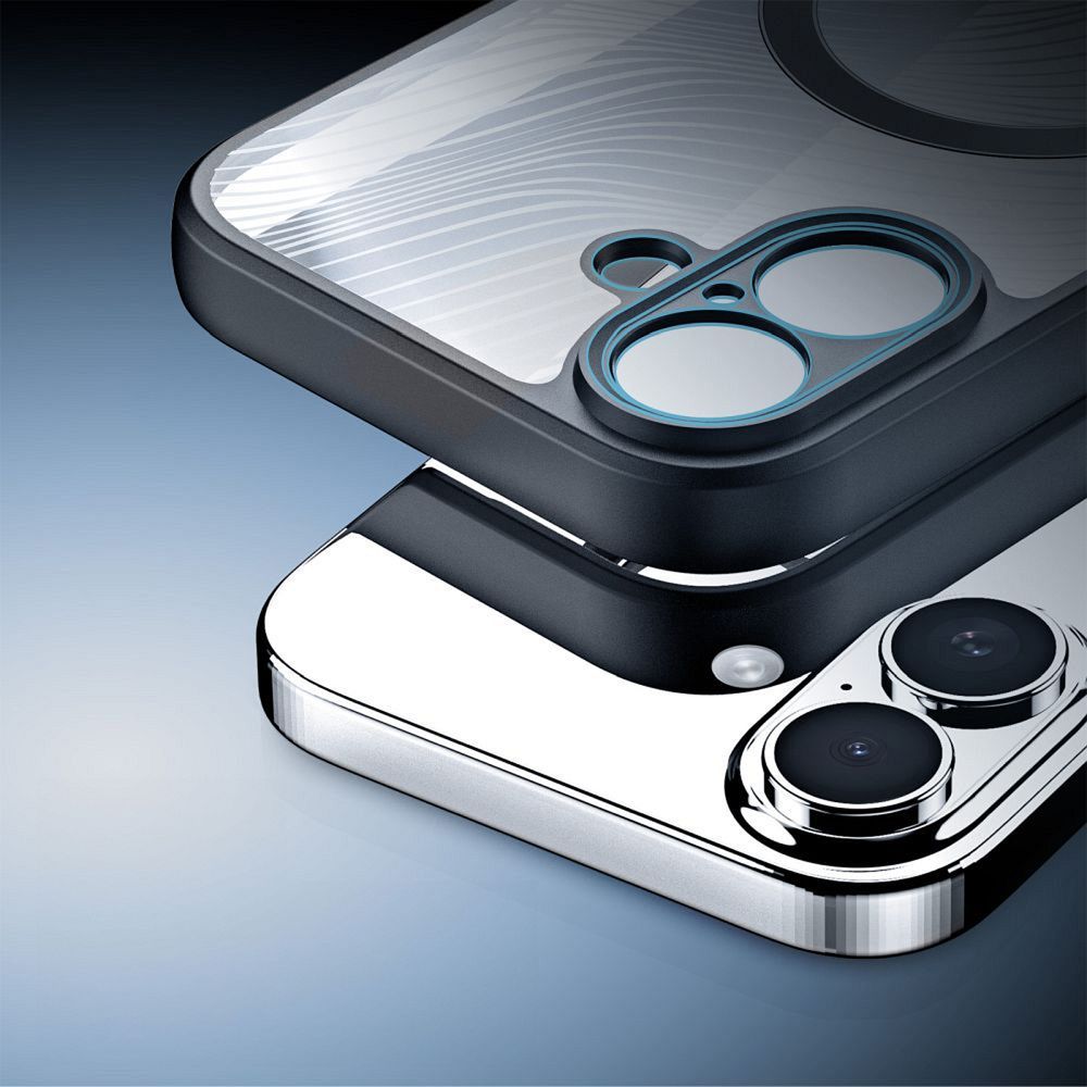be1a5f6171e313ba64f8775de2c0e420 DUX DUCIS case AIMO MAG compatible with MagSafe for IPHONE 17 black