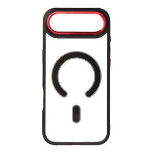 bec1d772c5ed4d335ba3f15432889e8d COLOR EDGE MAG COVER case compatible with MagSafe for IPHONE 17 Air black red