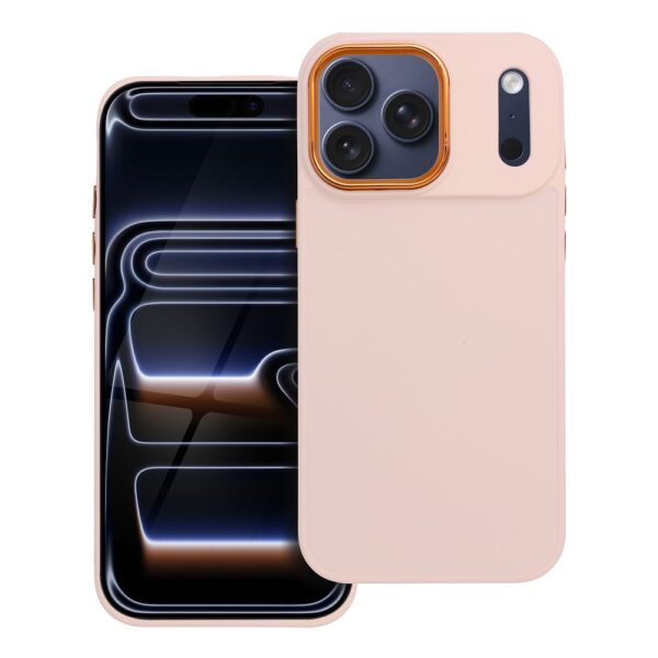 FRAME Case for IPHONE 17 Pro Max powder pink