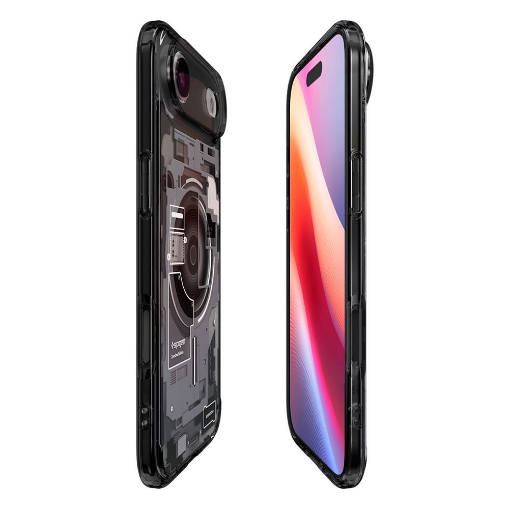 bf3d2f86b116d9ed545ea92a2a001a63 SPIGEN CASE ULTRA HYBRID MAG MAGSAFE IPHONE 17 AIR ZERO ONE BLACK
