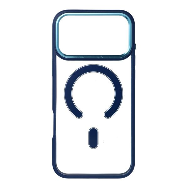 c0913e533b9cfc6645b2d6aef101034c COLOR EDGE MAG COVER case compatible with MagSafe for IPHONE 17 Pro Max navy blue