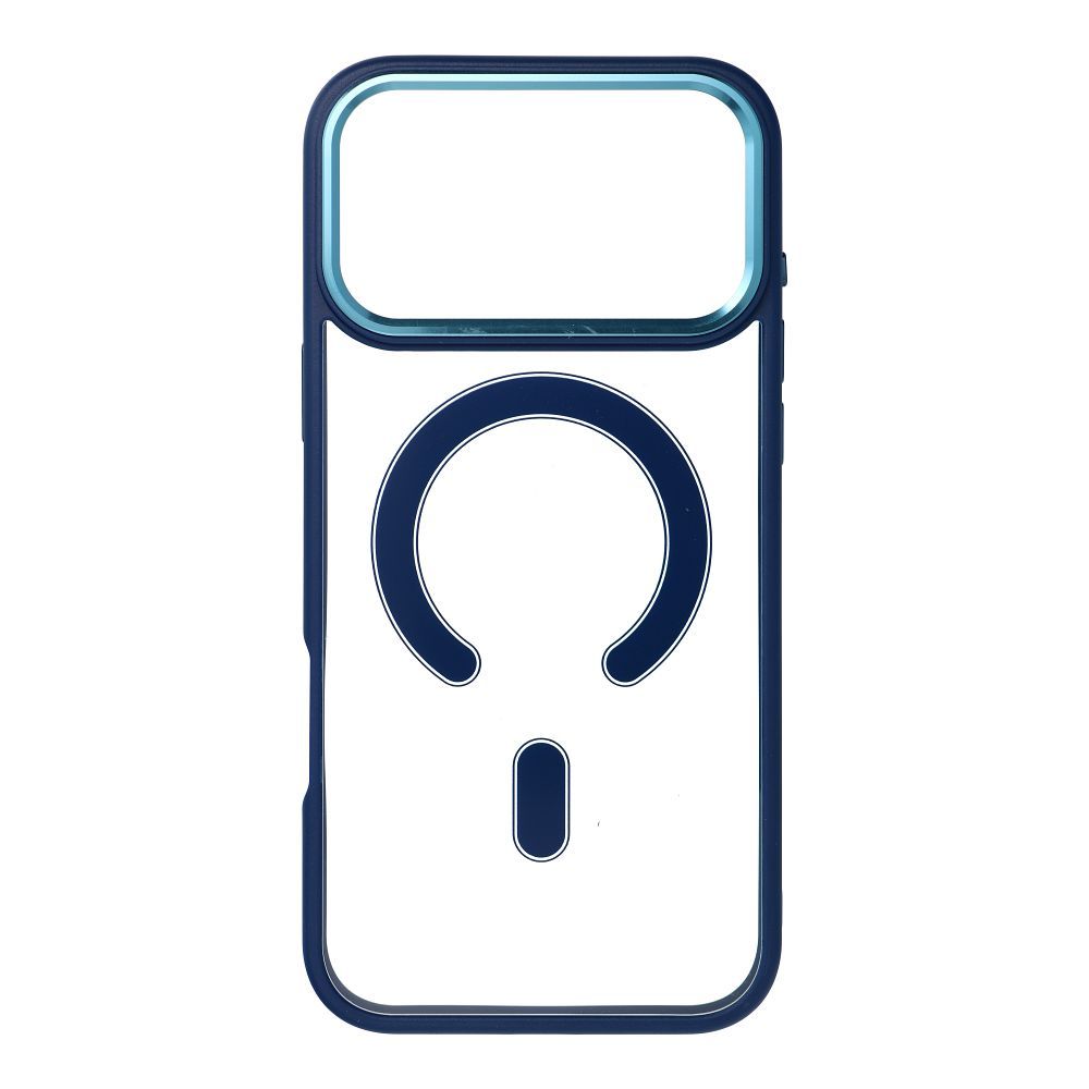 c0913e533b9cfc6645b2d6aef101034c COLOR EDGE MAG COVER case compatible with MagSafe for IPHONE 17 Pro Max navy blue