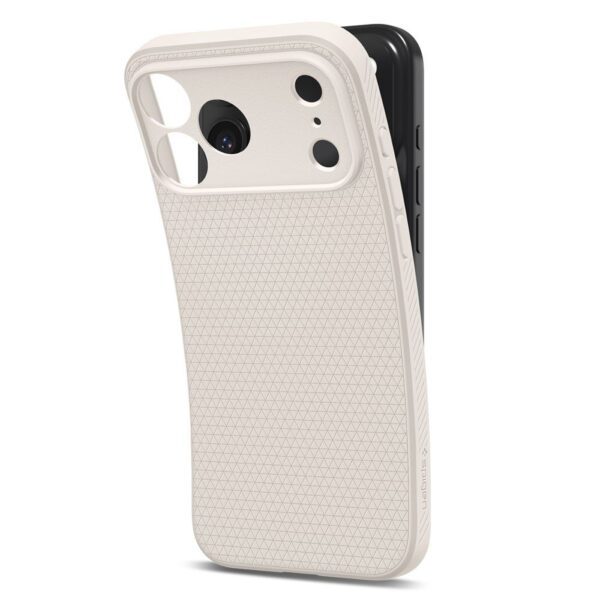 SPIGEN CASE LIQUID AIR IPHONE 17 PRO MAX NATURAL TITANIUM