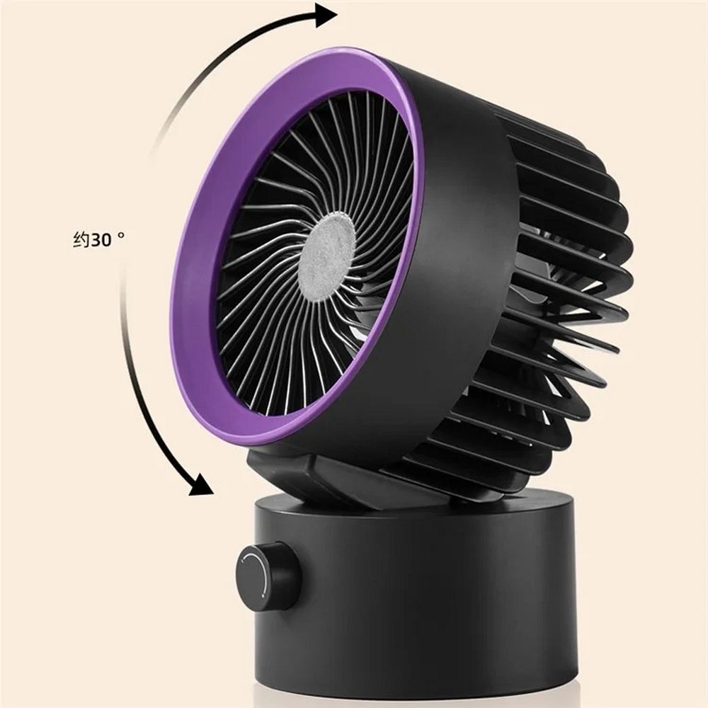 Desk fan LLD-F87R white