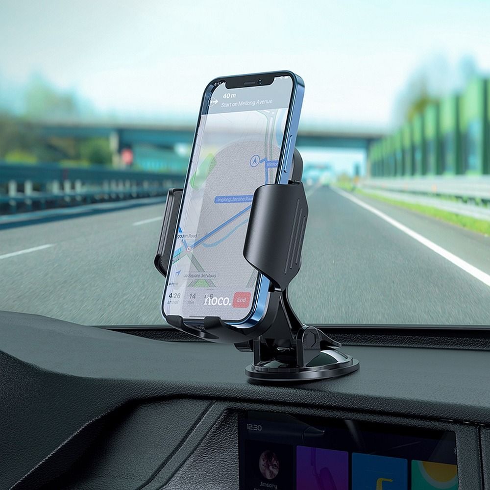 HOCO car holder uniwersal Just Fast CA82 black