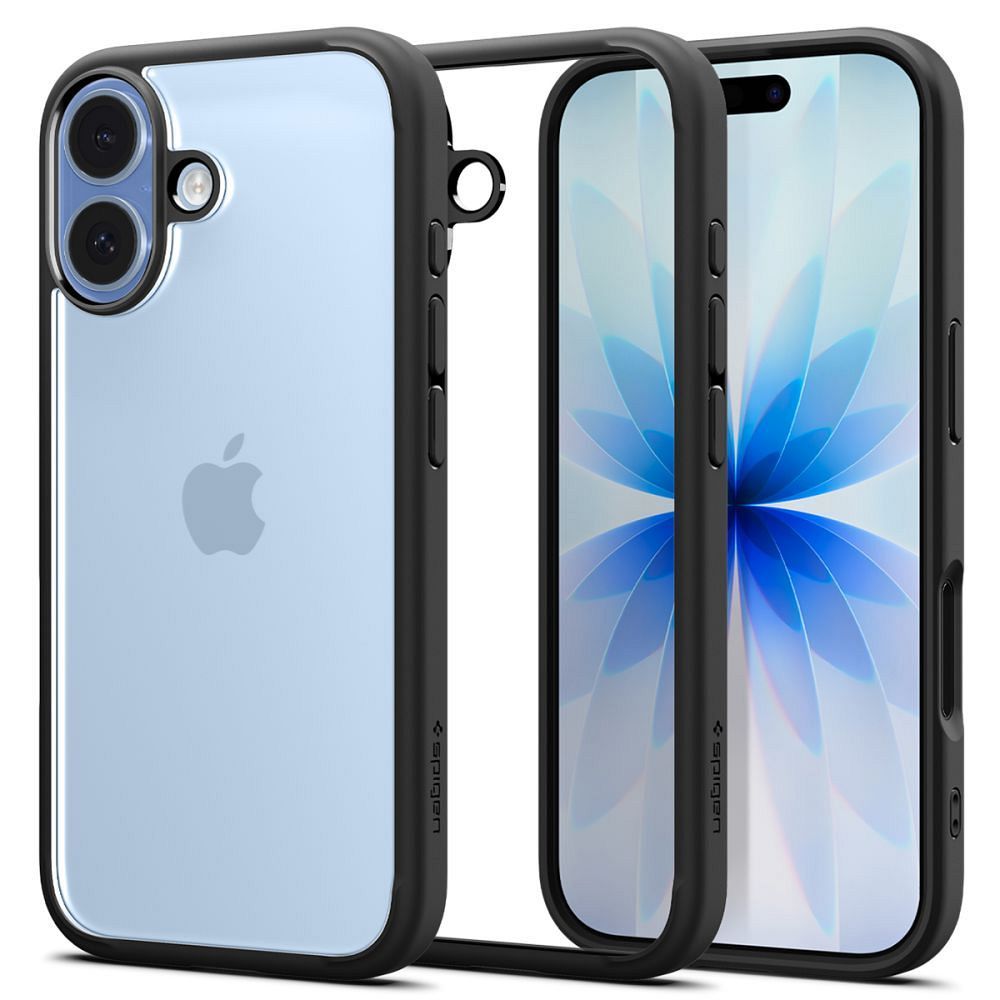 c17e2c66d325a3af3506404cfe6f4183 SPIGEN CASE ULTRA HYBRID IPHONE 17 MATTE BLACK