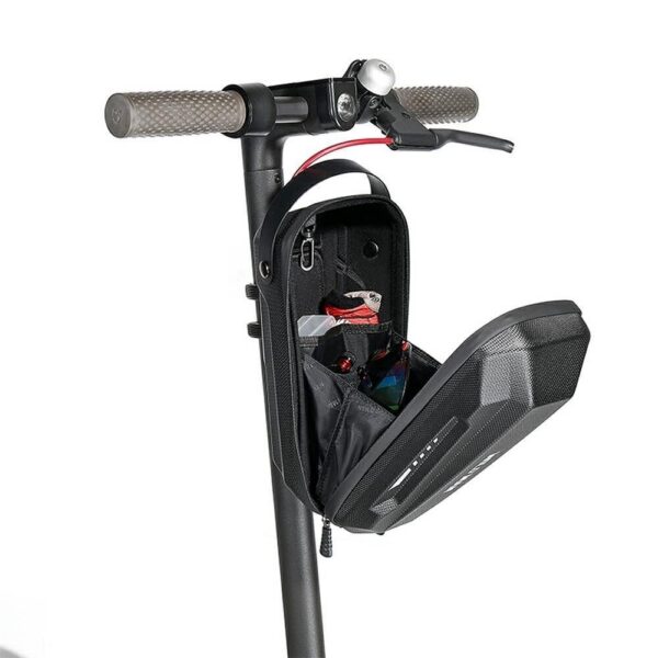 c21673b868814c2f65931c0a99d9fa49 WILDMAN traveling bag for scooter waterproof 3L GD9X Plus black