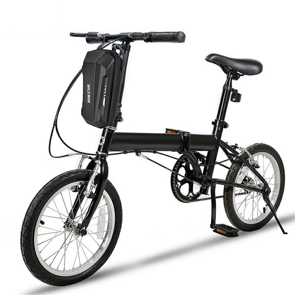 c2b4e02009c1fe769b44494844084b1a WILDMAN traveling bag for scooter waterproof 3L GD9X Plus black